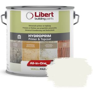 Libert - Hydroprim - RAL9016 - 2,5L - 2in1 verf
