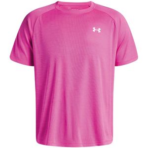 Under Armour - Tech Textured T-shirt - Heren - Korte Mouwen