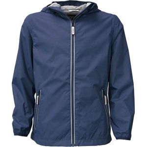 Pro-x Elements Regenjas Bosse Junior Polyamide Navy Maat 128