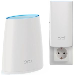 Netgear Orbi RBK30 - Mesh Wifi - Router + Wall-plug satelliet