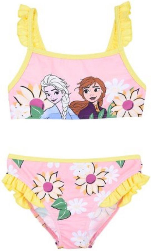 Disney - Frozen - Bikini - Roze - Anna en Elsa