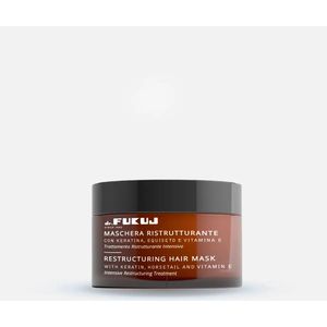 Uitstekend keratine Herstructurerend haar masker - geen kroezen 250ml