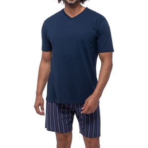 Ammann Heren pyjama Night & Home Cotton