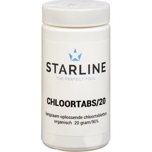 Starline chloortabletten 90/ 20grams 1kg