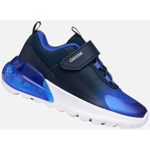 Geox - Activart Illuminus - Sneakers - Marineblauw en Koningsblauw