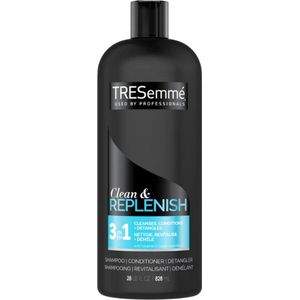Tresemme Cleanse and Replenish 3-in-1 Shampoo and Conditioner 28 oz