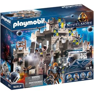 PLAYMOBIL Novelmore Grote burcht van de Novelmore ridders - 70220