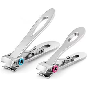 Rojafit - Ring Lock System® - Nagel knippers - Voordeelset: 1x Rose 7cm. en 1x Blauw 9 cm!!