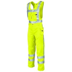 Intersafe Bodybroek Infra-line RWS Fluorgeel, Maat 48