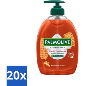 Palmolive - Hygiëne - Handzeep - Antibacterieel & Fris - 500 ml - Bulkverpakking - 20 stuks