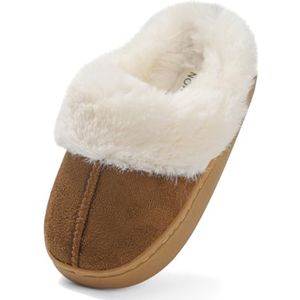 Fluffy Kinderslippers voor Jongens en Meisjes - Comfortabele, Antislip, Warme Slippers voor Binnen