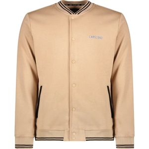 Cars Jeans Lange mouw Vest - Flynt SW Kiezel (Maat: L)