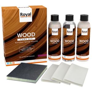 Wood Care Kit Natural Wood Sealer | Oranje