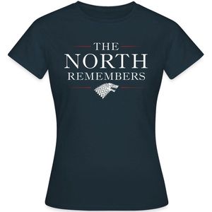 Game Of Thrones The North Remembers T-Shirt Dames