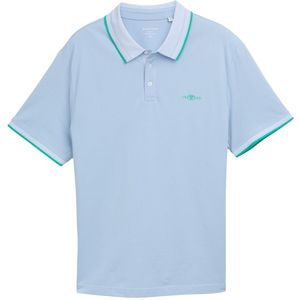 Tom Tailor Plus Maat - Piqué polo met stretch