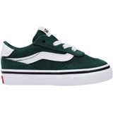 Vans Brooklyn LS Slip-On Sneaker, Emerald, 1.5 UK Kind, Emerald, 1.5 UK Child