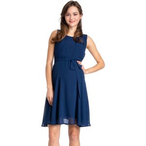 PIETRO Brunelli Zwangerschapsjurk TAMIGI Moonlight Blauw maat S