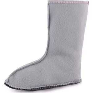 Ladeheid Sokken voor Regenlaarzen – Fleecesokken – LA-CA-PandaSocks – Grijs – 22/23