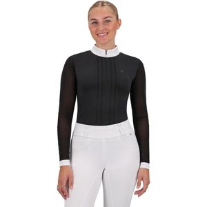 Qhp Wedstrijdshirt Qhp Sennah Zwart