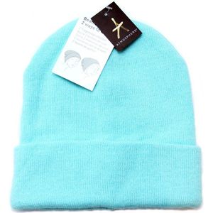 Kabouter Smurfin Beanie lichtblauw