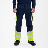 Engel Safety Light - Werkbroek - Blue Ink / Hi-vis Yellow - 2547-319