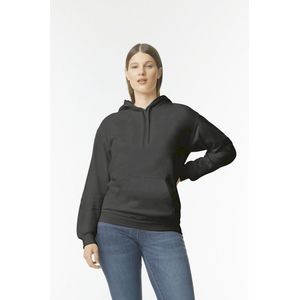 Gildan Sweater met capuchon Midweight Softstyle GISF500 - Black - XL