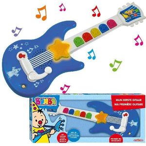 Bumba speelgoedinstrument - Mijn eerste gitaar - met Bumba liedjes