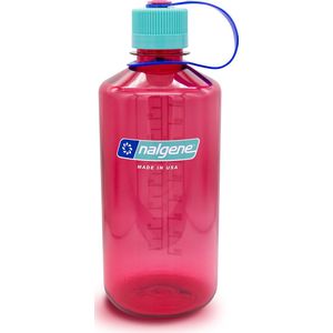 Nalgene Narrow-Mouth Bottle - drinkfles - 32oz - BPA free - SUSTAIN - Electric Magenta