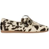 Posa - Boat Loafer - Schoen - Beige - Instapconstructie