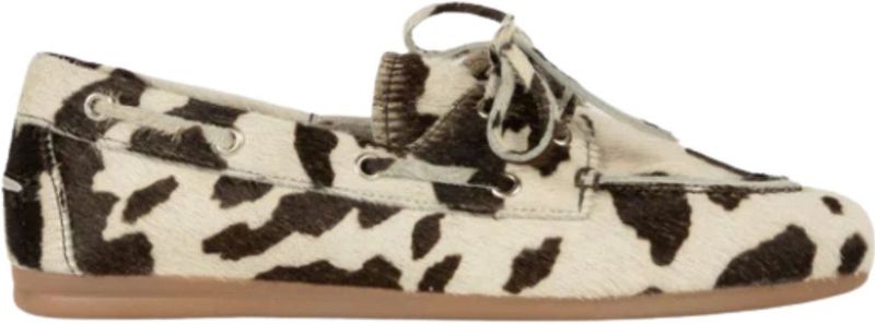 Posa - Boat Loafer - Schoen - Beige - Instapconstructie
