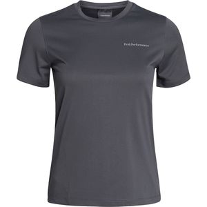 Peak Performance - Alum Light Short Sleeve - Dames Sportshirt-L