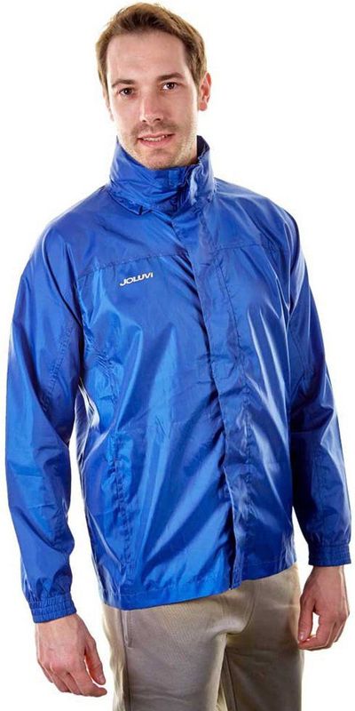 Joluvi - Club Pro - Jas - Blauw - 2XL - Ademend en Slijtvast