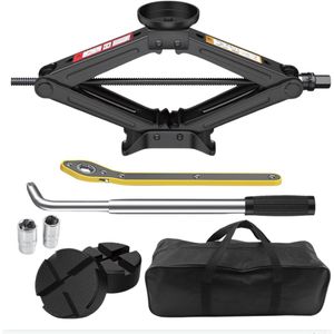 Autokrik - Hydraulische Krik - Garagekrik - Met Opblaasbare Functie