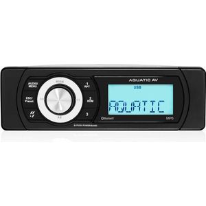 Aquatic - AV AQ-MP6 - Speler - Zwart
