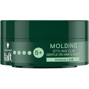 Taft - Molding Styling Clay - Hold 5+ - Vormbare hold - 75 ml - 1 stuk
