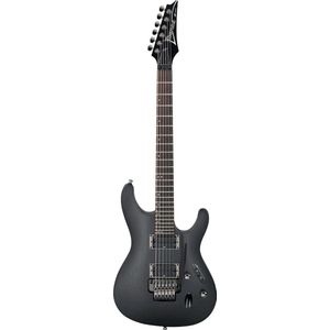 Elektrische gitaar Ibanez S520-WK Weatherd Black