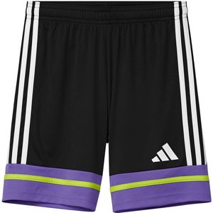 Adidas - Squadra 25 - Korte Broek - Zwart - 5-6 Jaar - Jongens, Meisjes