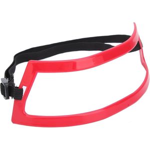 Neckline template - neck shaving guide - elastische hoofdband - nekhaar gids voor thuis en salon