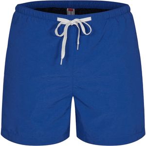 Clique unisex korte broek Venice - Blauw - Maat XL
