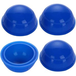 4 stuks siliconen cups voor cupping massage tegen cellulitis bij spierpijn en schoonheidstherapie (blauw)