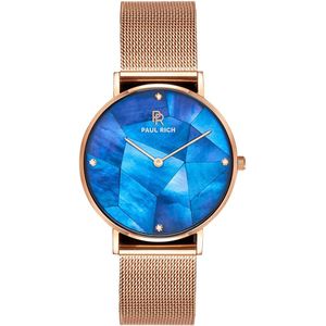 Paul Rich Heart Of The Ocean - Rose Gold