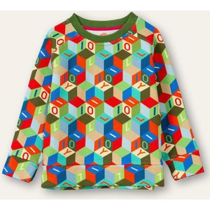 Oilily - Hoores sweater - Groen - 152/12yr