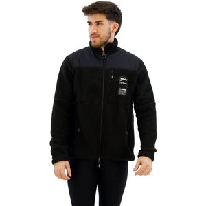 Santini Ovis Jas Zwart L Man,Vrouw