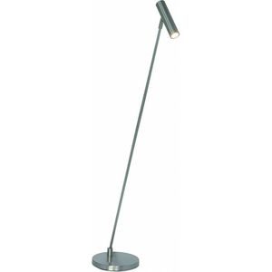 Freelight - Vloerlamp Arletta LED mat chroom