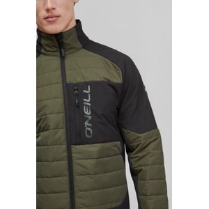 O'Neill Jas Men Transit Forest Night -A S - Forest Night -A 52% Polyester, 48% Gerecycled Polyester Softshell Jacket