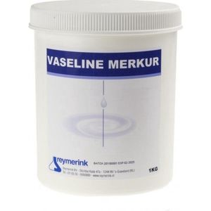 Vaseline Merkur 100g | Reymerink - Vaseline Merkur 100g | Desinfectie voor PMU, Tattoo, Beauty, Styliste, Kapper Studio & Laser Salon Huisarts Tandarts Praktijk | Tatoeage Praktijk Schoonmaak