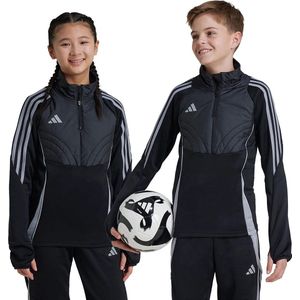 Adidas Tiro 24 Winterized trainingtop - Zwart - Junior -