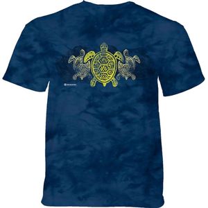 T-shirt Turtle Trio S