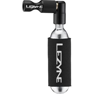 Lezyne Trigger Drive Co2 16g - Co2 inflator - CNC gefreesd aluminium - Aluminium - Zwart