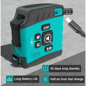 Luxe Draagbare Laser Afstandsmeter 60 M Laser Afstandsmeter hoge precisie Digitale trena laser tape range finder Automatisch Digitaal Smart Meten